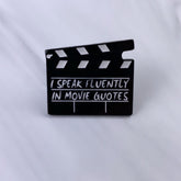 I speak Fluently in movie quotes