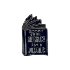 Books turn muggles into wizards