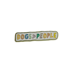 Dogs are better than people