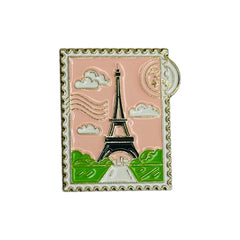 Paris Stamp