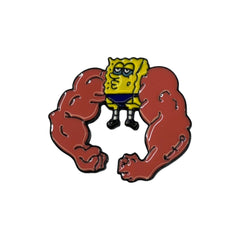 Strong sponge bob